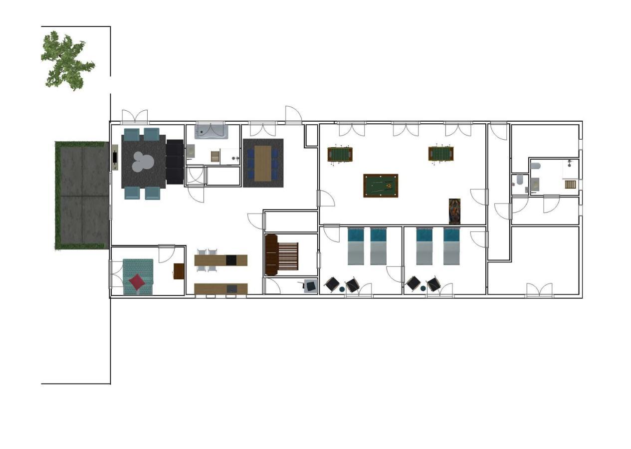 Residentie De Hoek Den Dungen 外观 照片