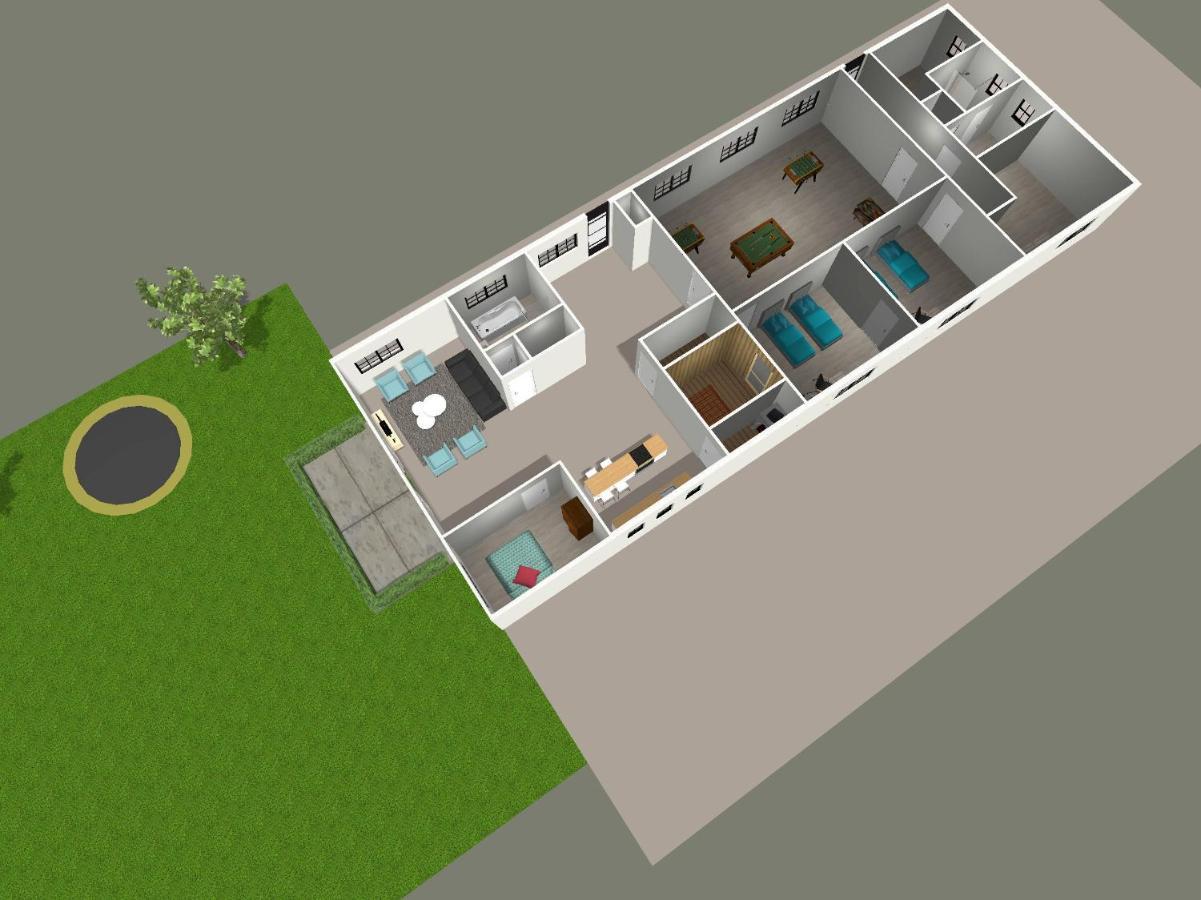 Residentie De Hoek Den Dungen 外观 照片